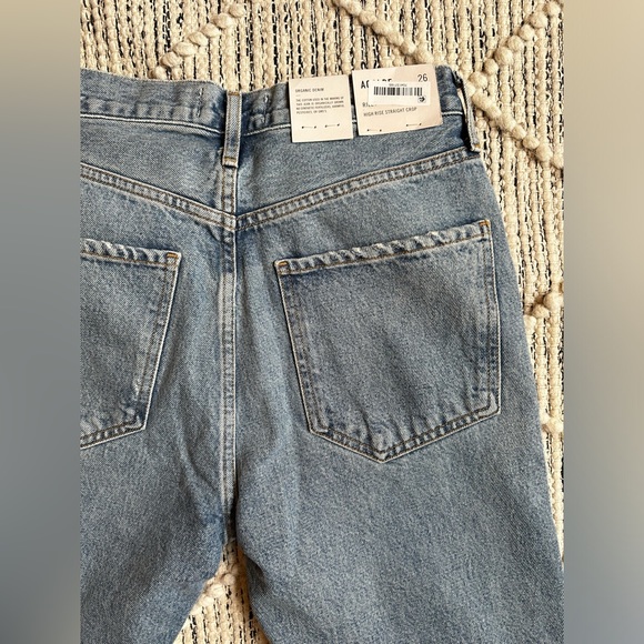 NWT Riley High Rise Straight Crop 26 - Picture 11 of 16